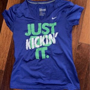 Nike soccer shirt- dri-fit